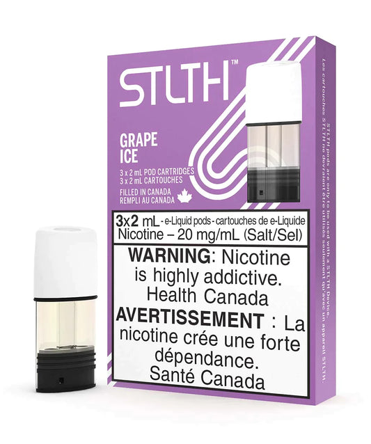 Stlth Grape Ice (3x2ml)