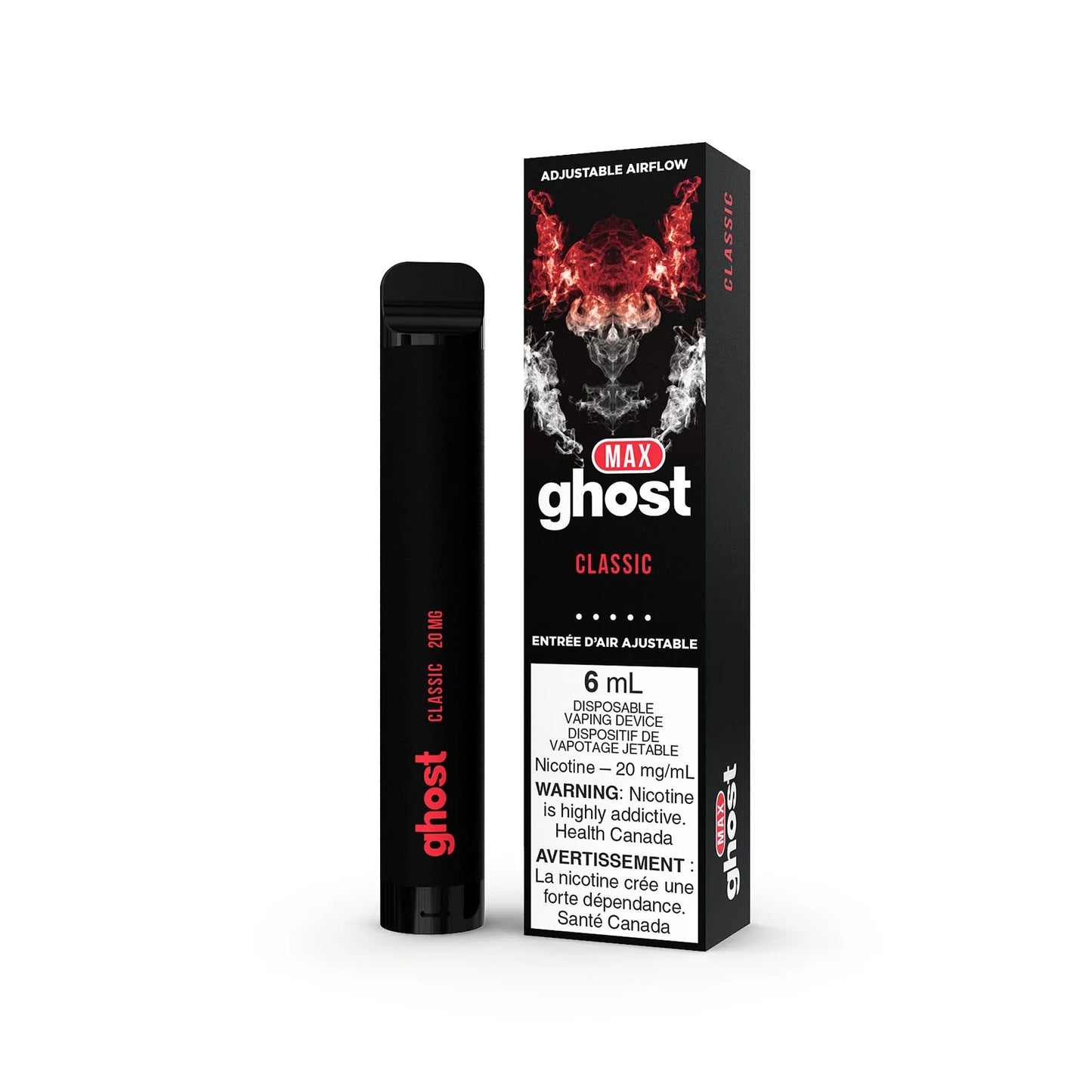 Ghost MAX Classic (6ml)