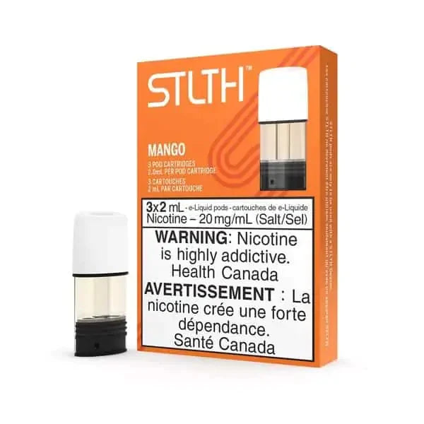 STLTH pods Mango (3x2ml)