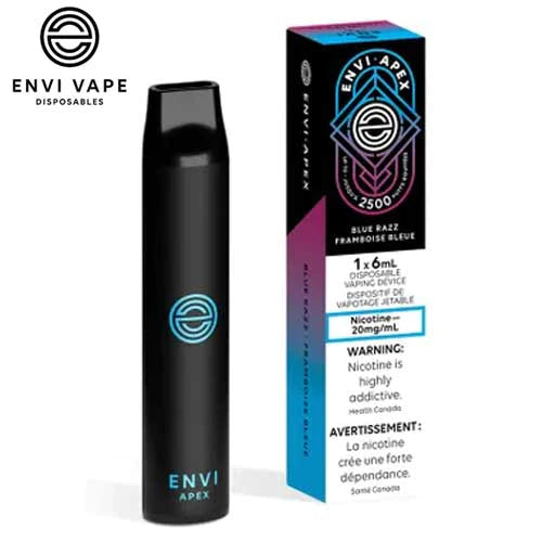 Envi Apex 2500 Blue Razz