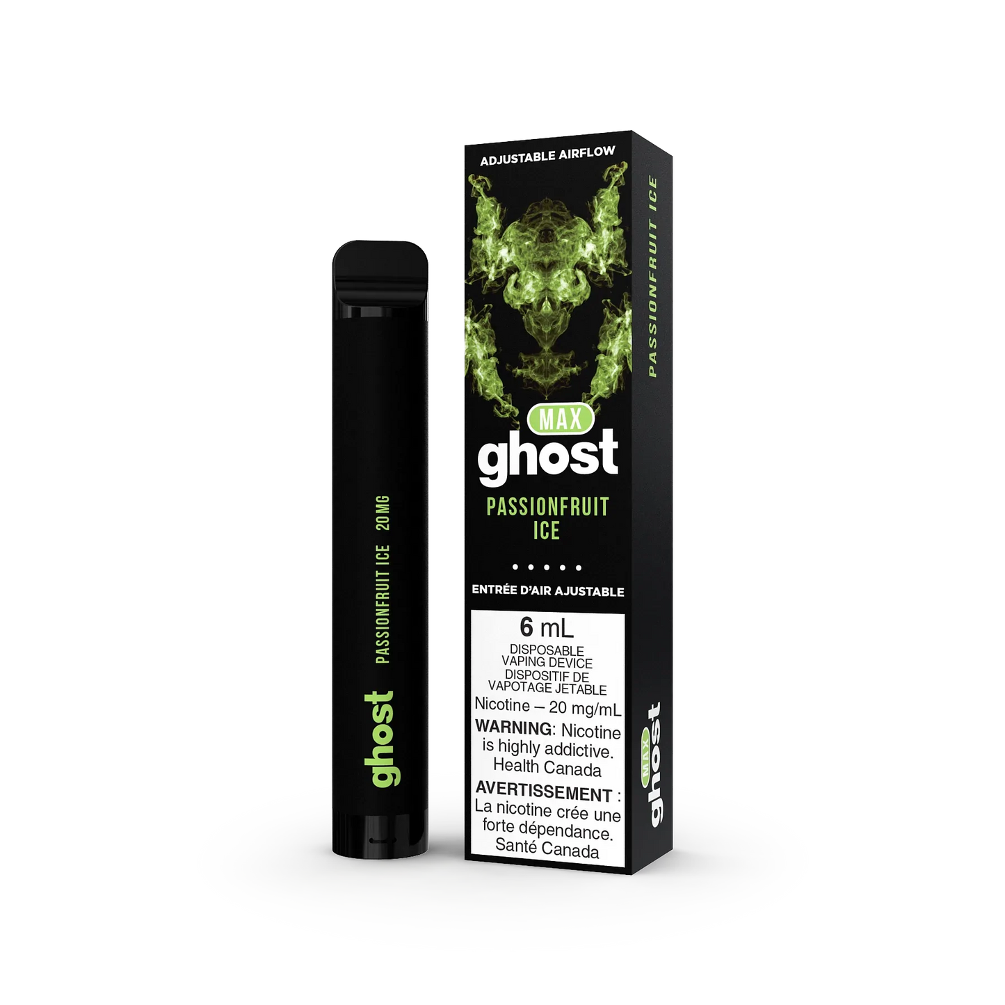 Ghost Max Passionfruit Ice 6 ml