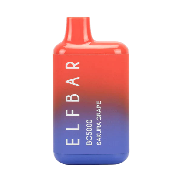 ELF Bar Bc 5000 Sakura Grape