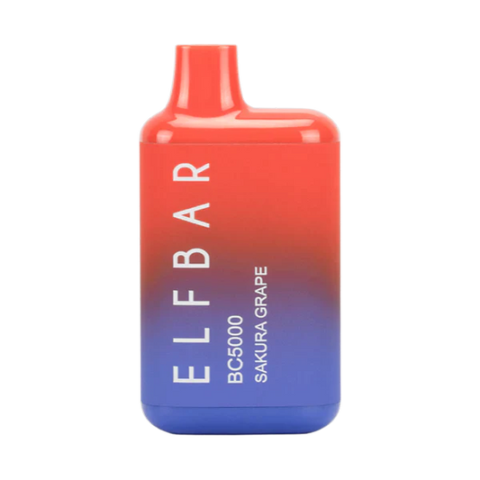 ELF Bar Bc 5000 Sakura Grape