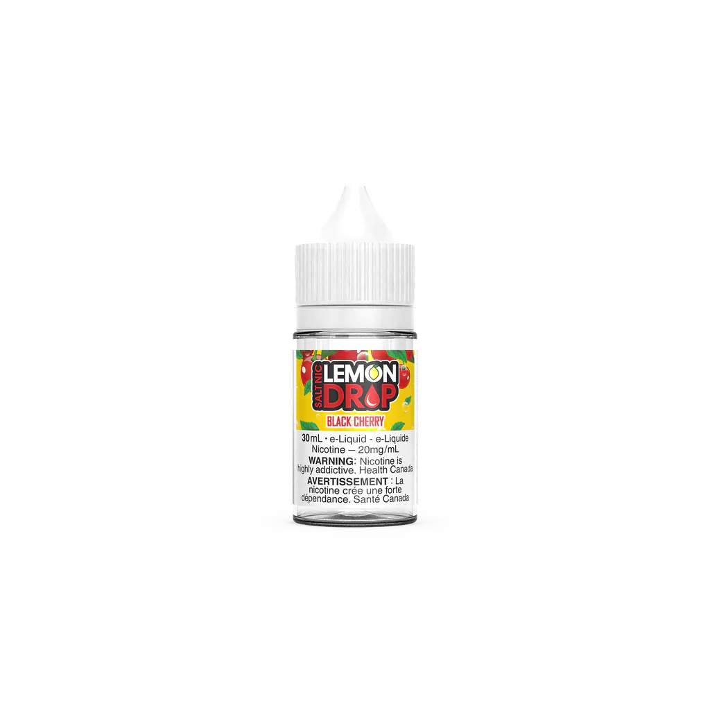 Lemon drop 20mg/30ml black cherry