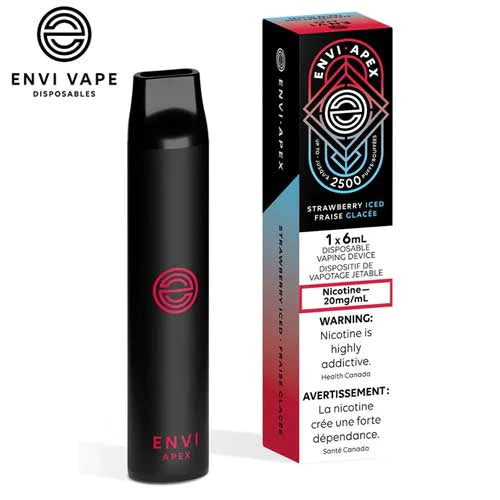 Envi APEX Strawberry Iced (2500)