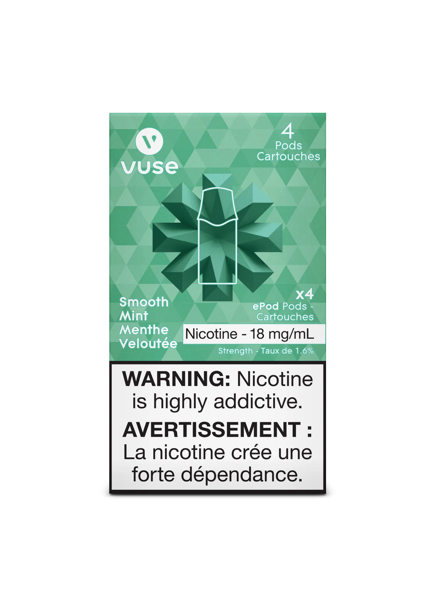 Vuse ePod Smooth Mint Pods 4pack