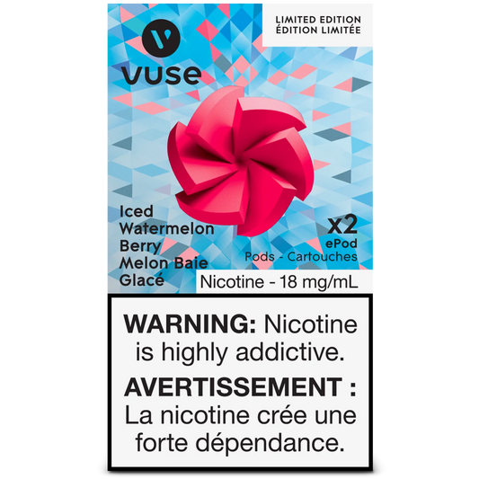 Vuse ePod Iced Watermelon Berry Pods (Limited Edition)18mg