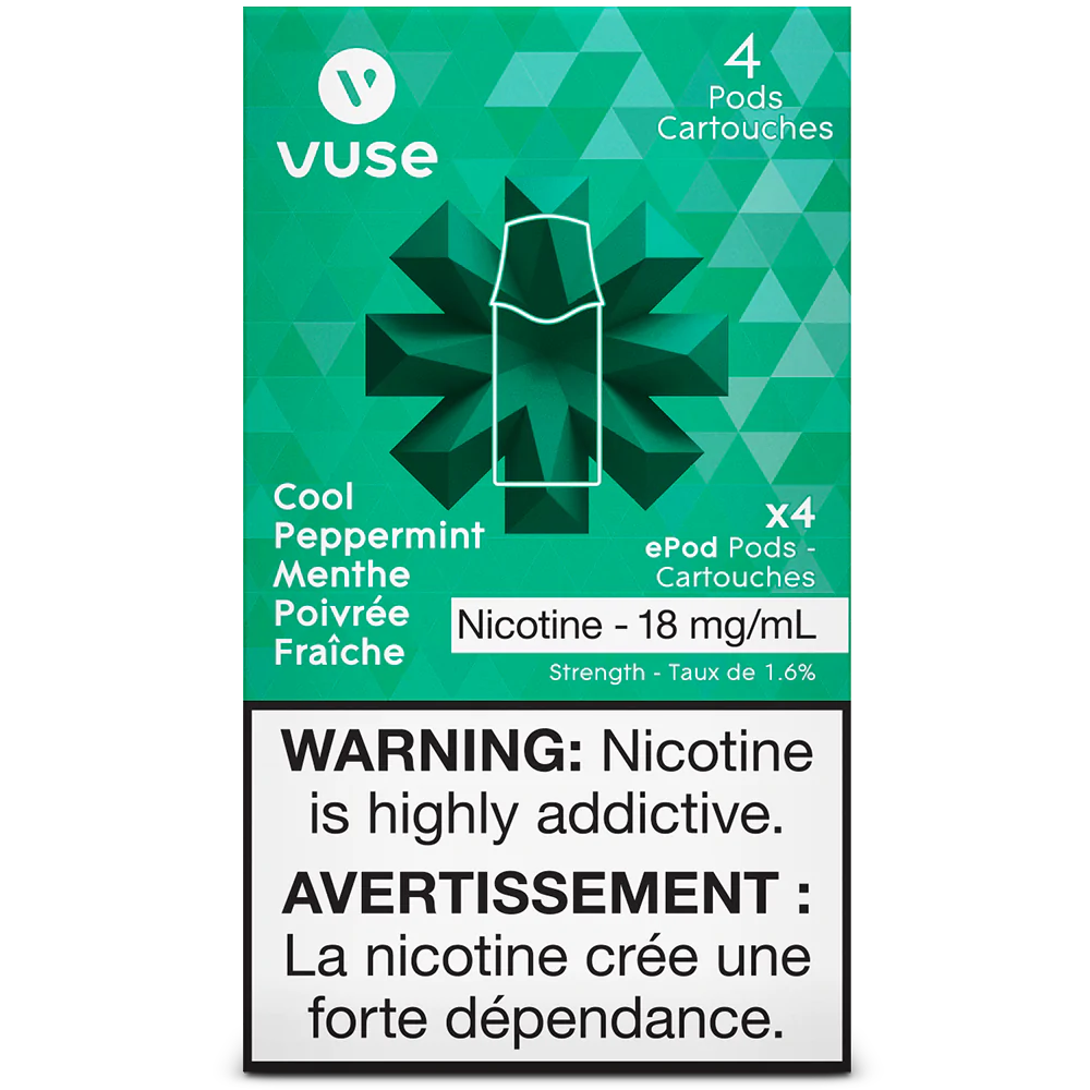 Vuse ePod Cool Peppermint Pods 4 pack