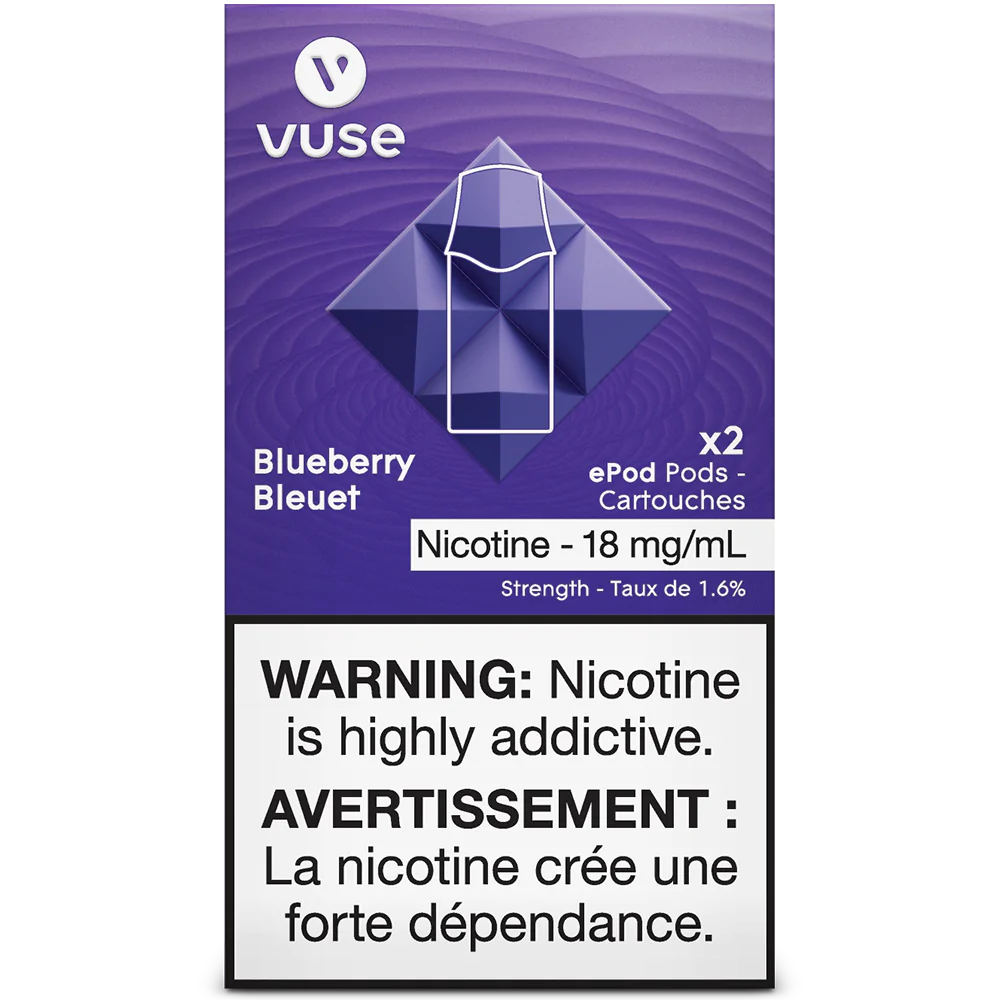 Vuse ePod Blueberry Pods (2x)