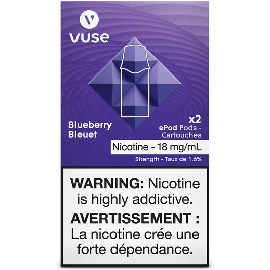 Vuse ePod Blueberry Pods (2x)