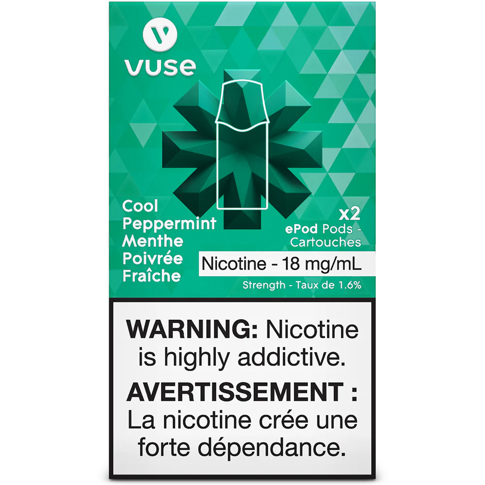 Vuse ePod Cool Peppermint Pods 4 pack