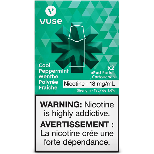 Vuse ePod Cool Peppermint Pods 4 pack