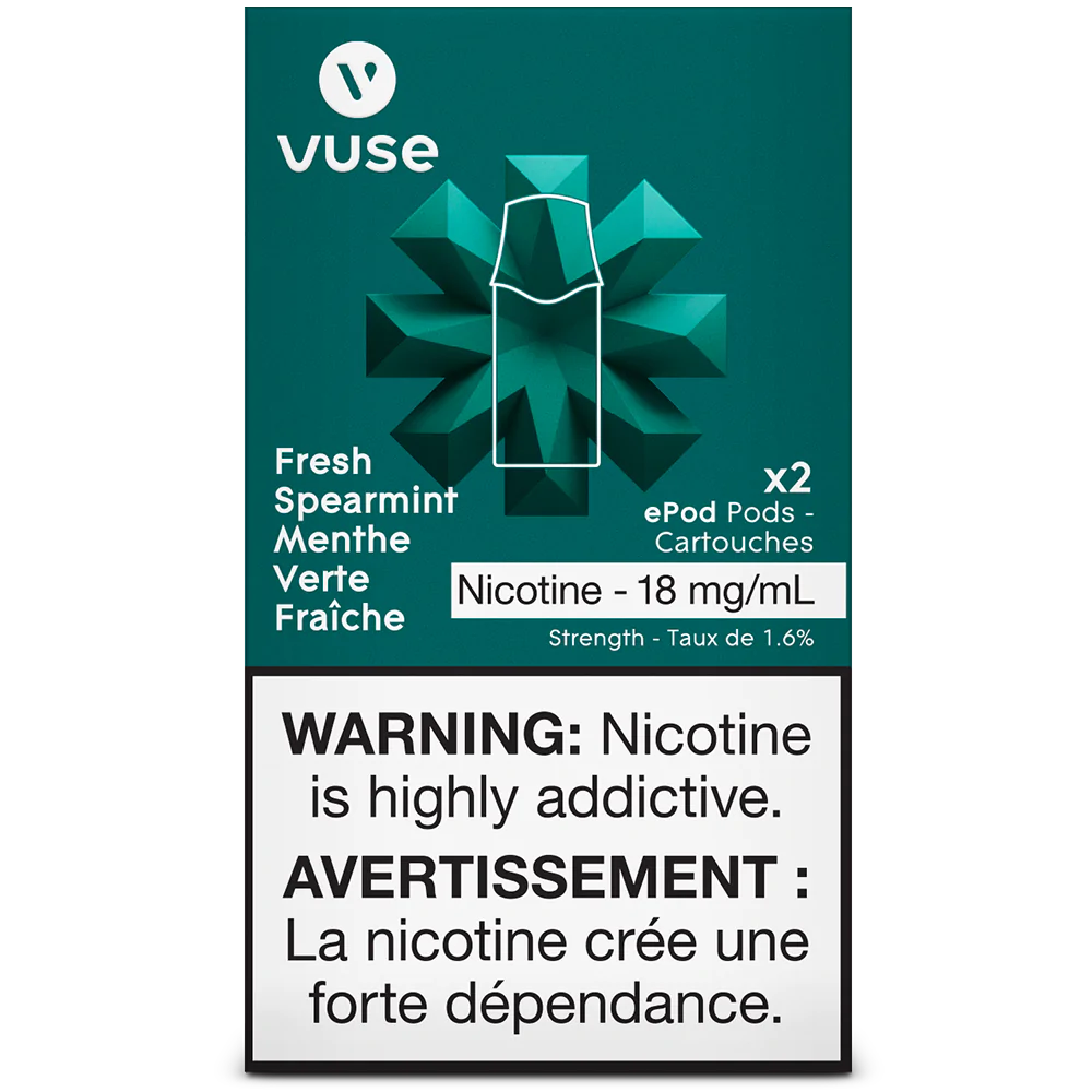 Vuse ePod Fresh Spearmint 2 pack