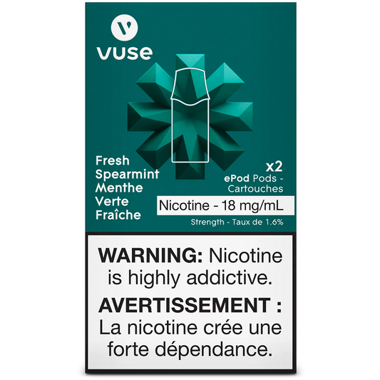 Vuse ePod Fresh Spearmint 2 pack