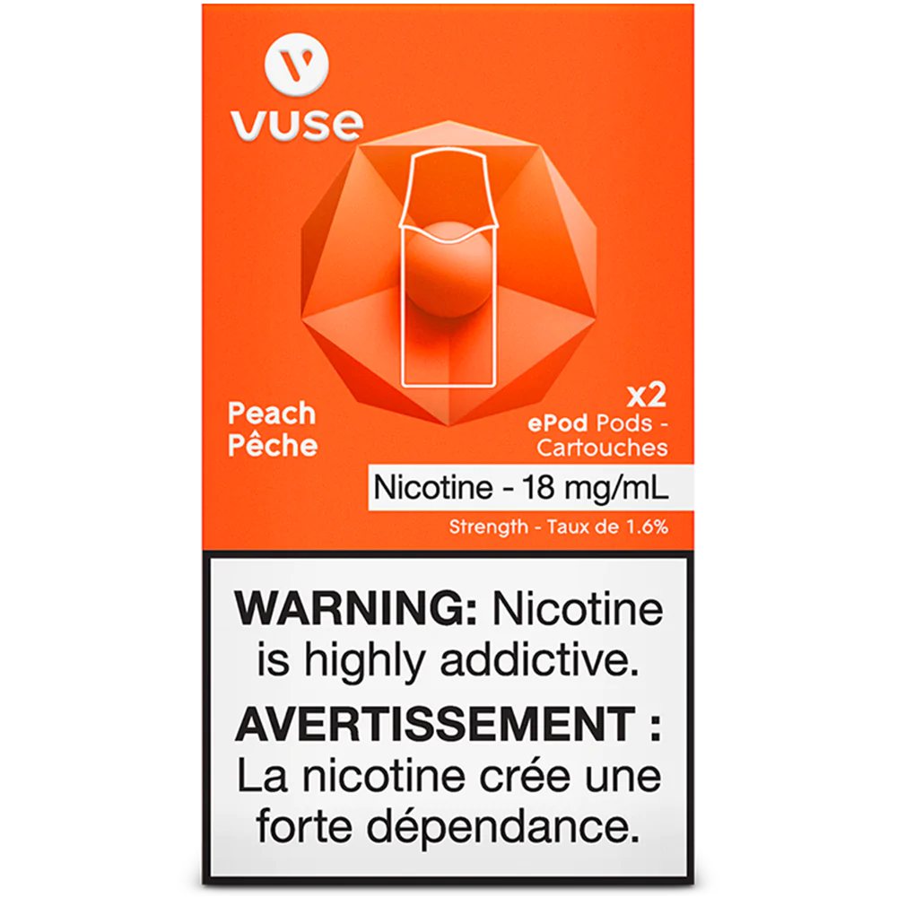 Vuse ePod Peach Pods (2x)