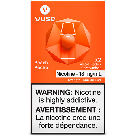 Vuse ePod Peach Pods (2x)