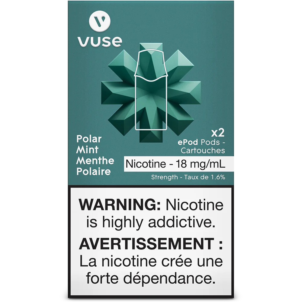 Vuse ePod Polar Mint Pods 4 pack