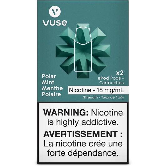 Vuse ePod Polar Mint Pods 4 pack