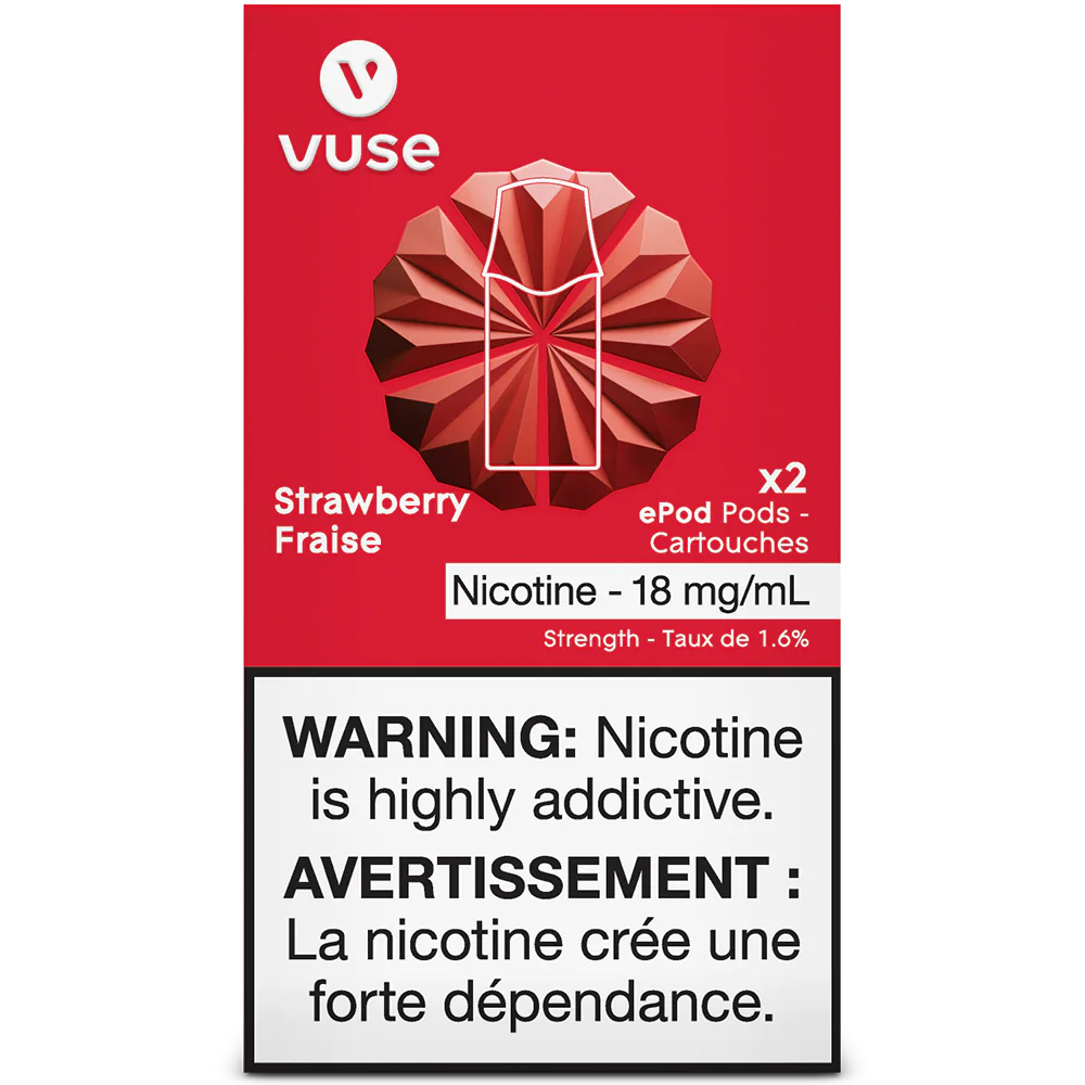 Vuse ePod Strawberry Pods (2x)