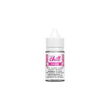 Chill-e liquid pink dream vanilla &cream salt 12mg/30ml