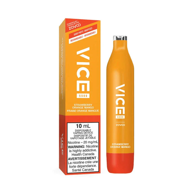 Vice 5500 Strawberry orange Mango