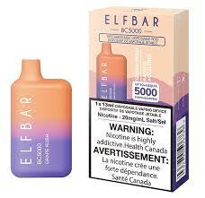 Elf Bar Bc 5000 grape rush