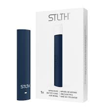 STLTH device Navy Blue ruber