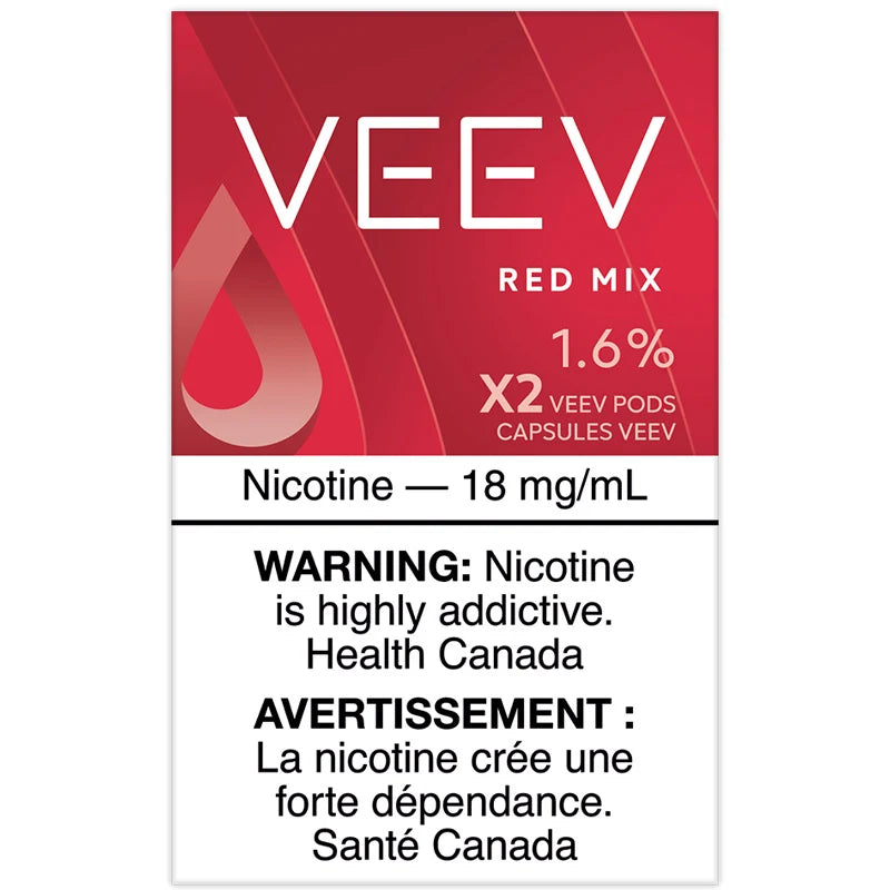Veev Red Mix