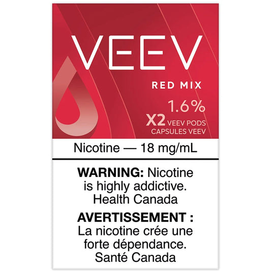 Veev Red Mix