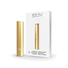 STLTH Device Gold Metal