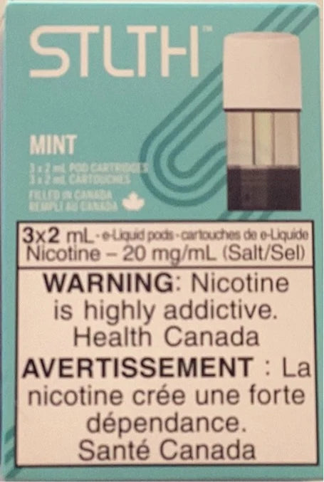 Stlth pods Mint (3x2ml)