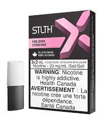 Stlth x pods pink lemon