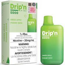 Drip’n 5000 green apple