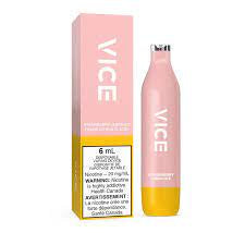 Vice 2500 strawberry lemon ice