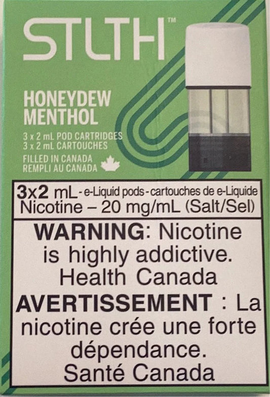 STLTH Honeydew Menthol (3x2ml)