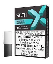 Stlth x pods double mint