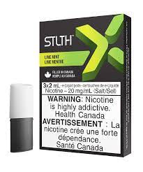 Stlth x pods lime mint