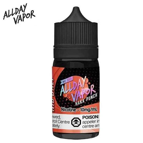 Allday Vapor Salt Nic Haka Punch 20mg/30ml *