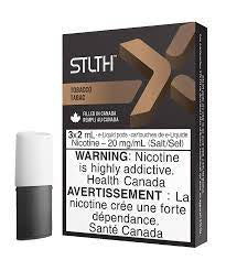 Stlth x pods tobacco