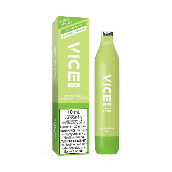 Vice 5500 Green Apple Ice