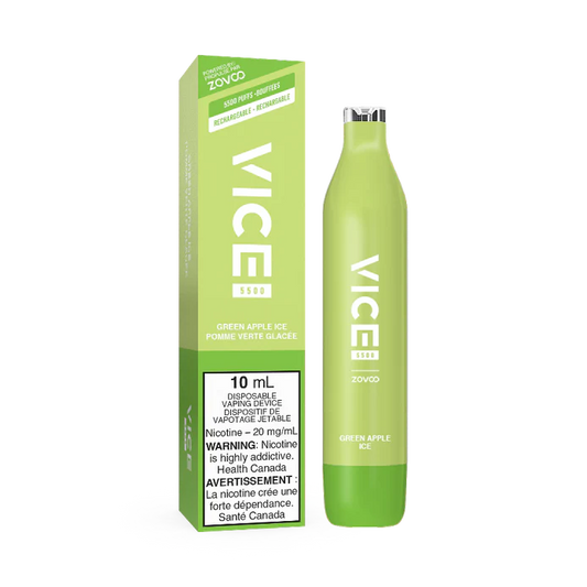 Vice 5500 Green Apple Ice