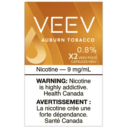 Veev Auburn Tobacco 9mg