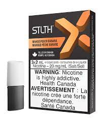 Stlth x pods mango peach banana