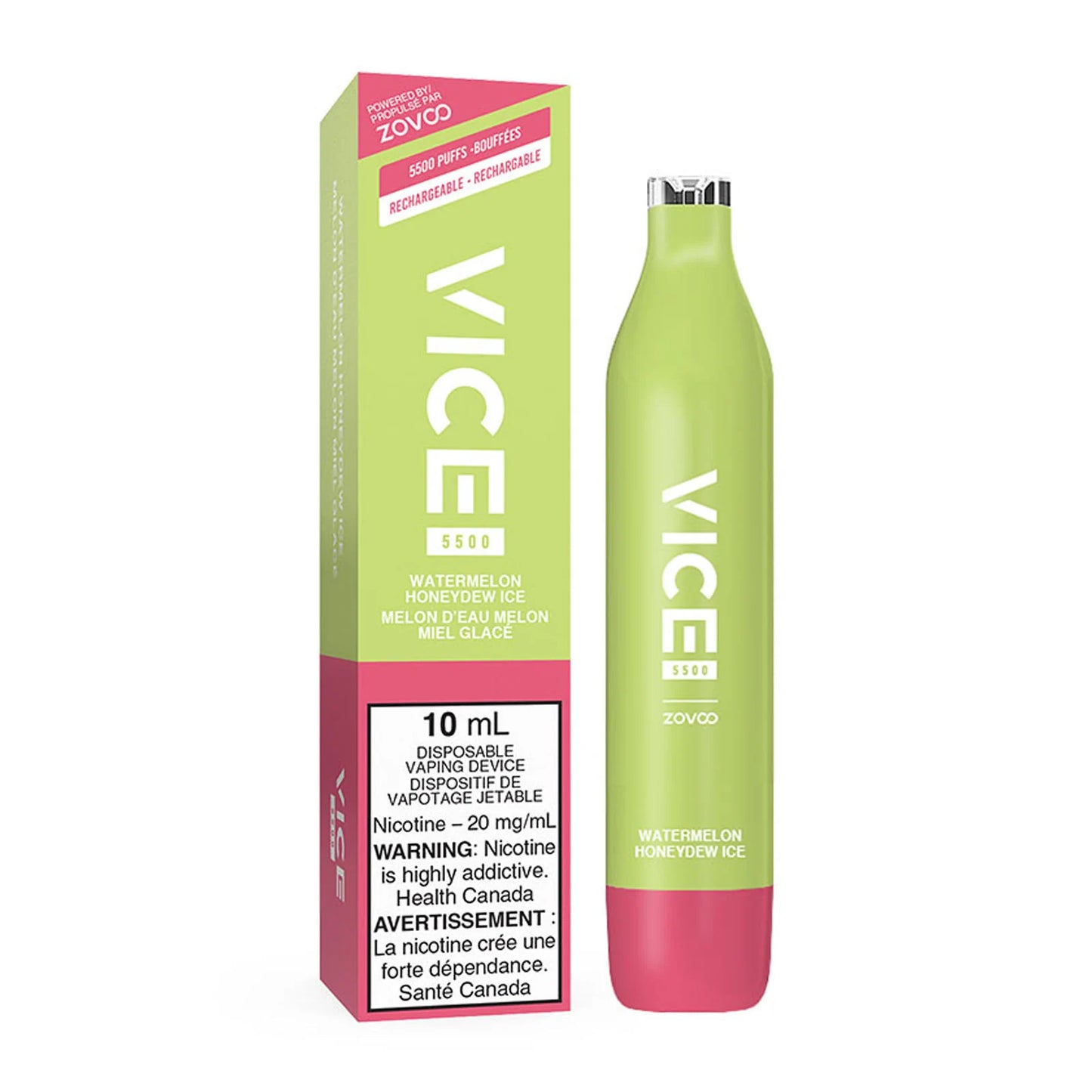 VICE 5500 Watermelon Honeydew Ice