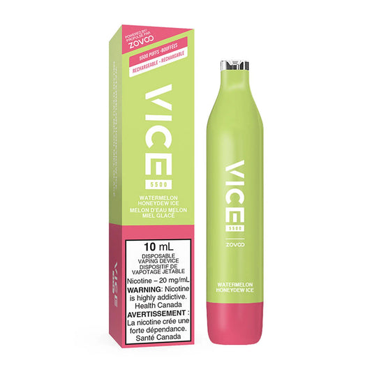 VICE 5500 Watermelon Honeydew Ice